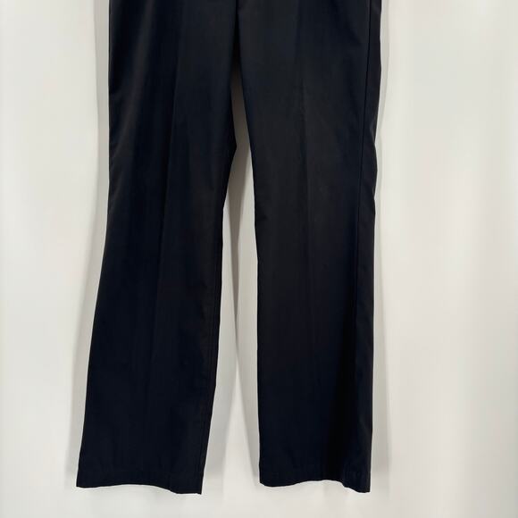J. Lindeberg Solid Black Mens 32x34 Golf Polyester Pants - Picture 5 of 6